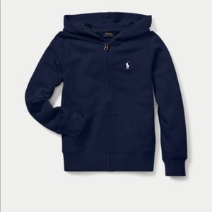 Polo French Terry Hoodie